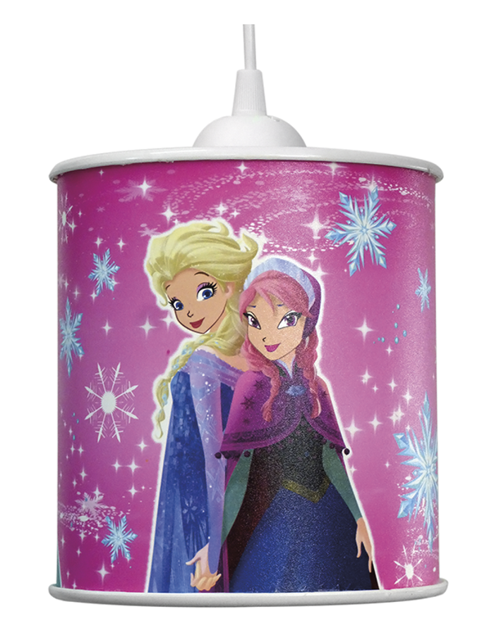 Heronia KID/1L PENDEL GIRL -A- Kremasto Fotistiko Orofis Plastiko Monofoto E27 F15x80cm 36-0011